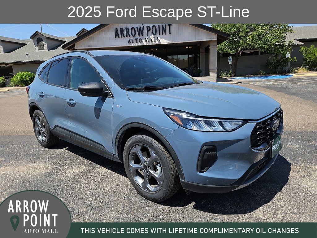 2025 Ford Escape ST-Line
