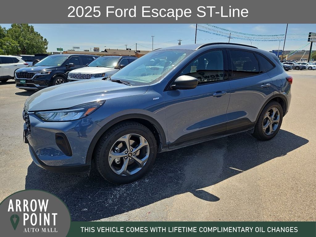 2025 Ford Escape ST-Line