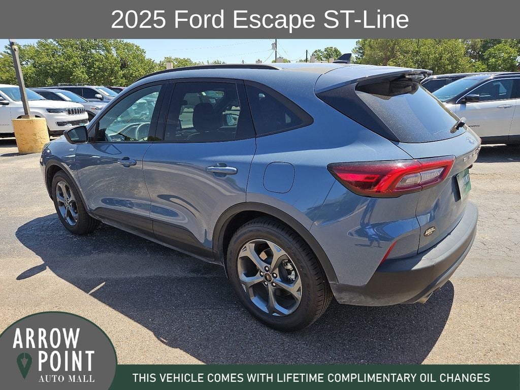 2025 Ford Escape ST-Line