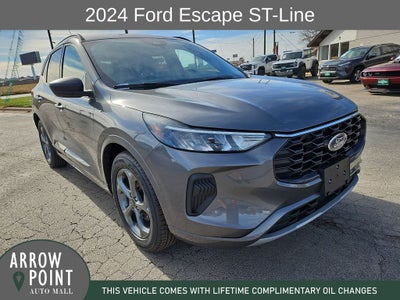 2024 Ford Escape ST-Line