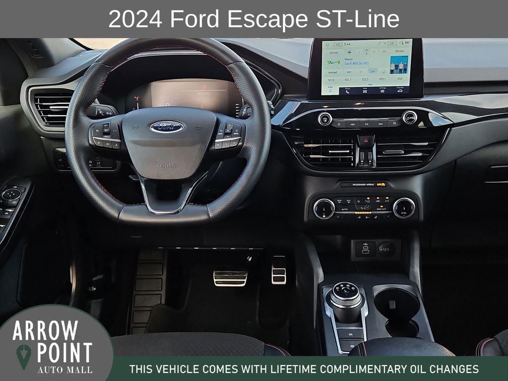 2024 Ford Escape ST-Line
