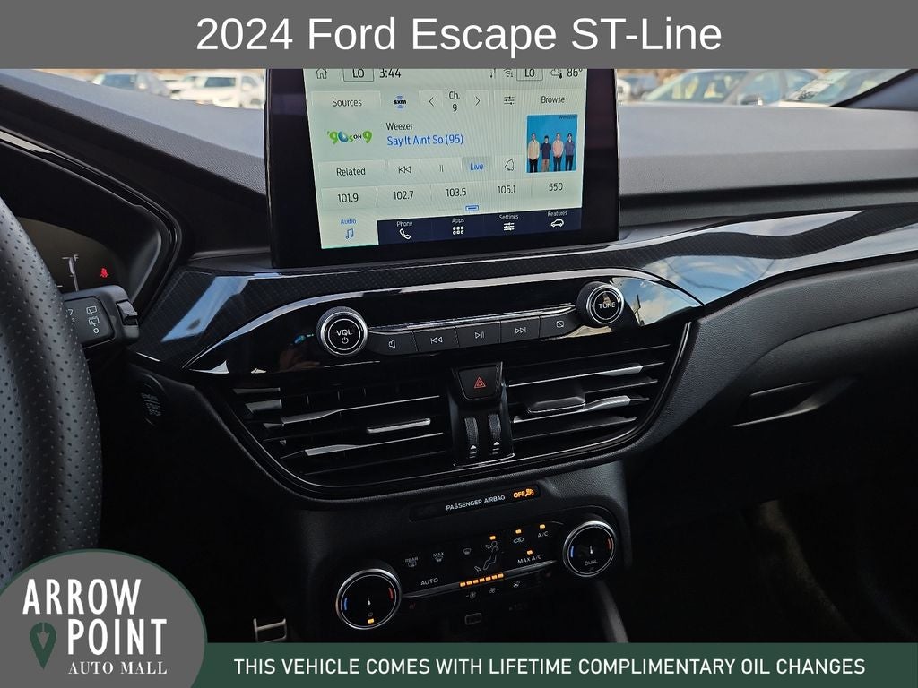 2024 Ford Escape ST-Line