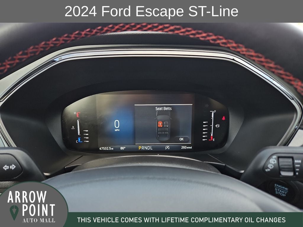 2024 Ford Escape ST-Line