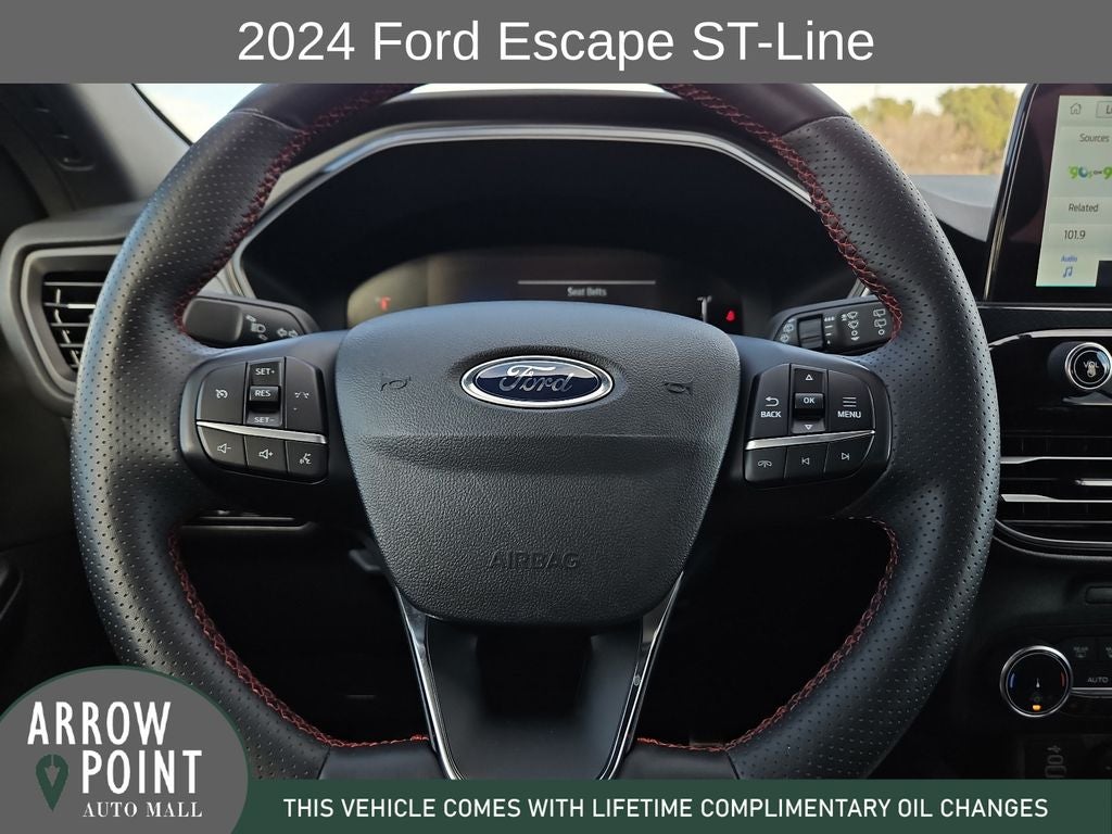 2024 Ford Escape ST-Line