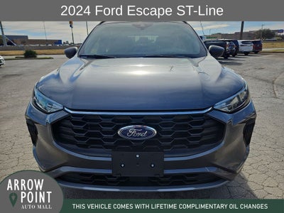 2024 Ford Escape ST-Line