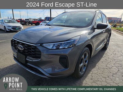 2024 Ford Escape ST-Line