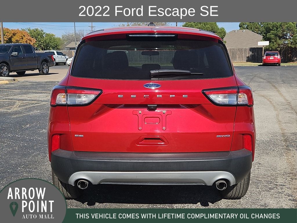 2022 Ford Escape SE