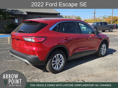 2022 Ford Escape SE