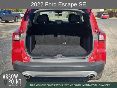 2022 Ford Escape SE