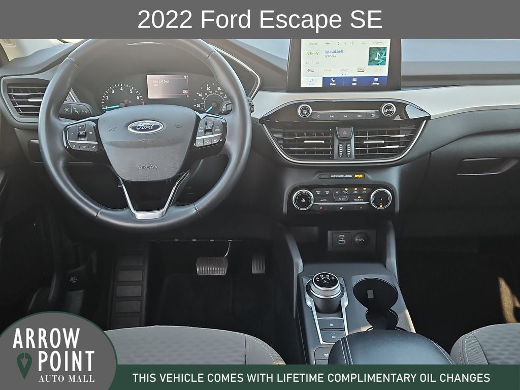 2022 Ford Escape SE