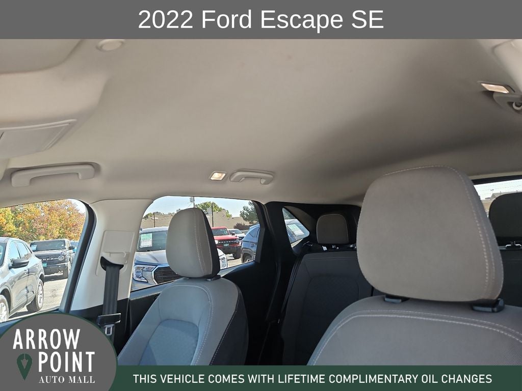 2022 Ford Escape SE