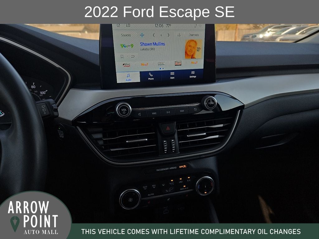 2022 Ford Escape SE