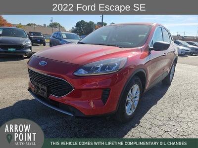 2022 Ford Escape SE