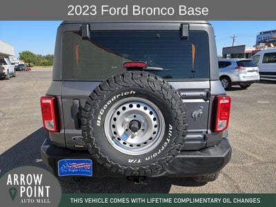 2023 Ford Bronco Base