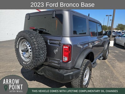 2023 Ford Bronco Base