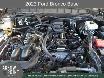2023 Ford Bronco Base
