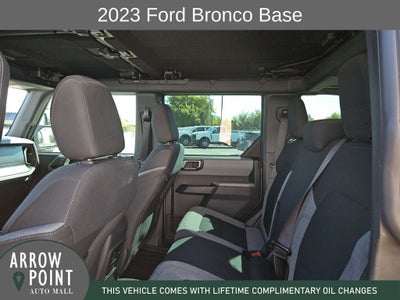 2023 Ford Bronco Base