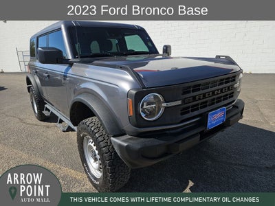 2023 Ford Bronco Base
