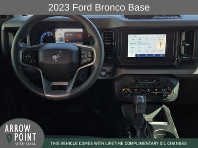 2023 Ford Bronco Base