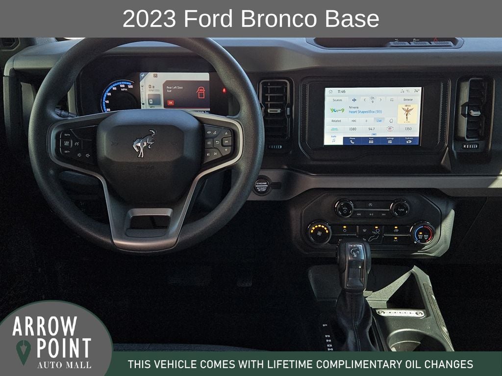 2023 Ford Bronco Base