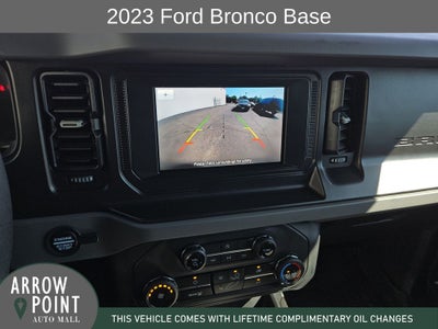 2023 Ford Bronco Base
