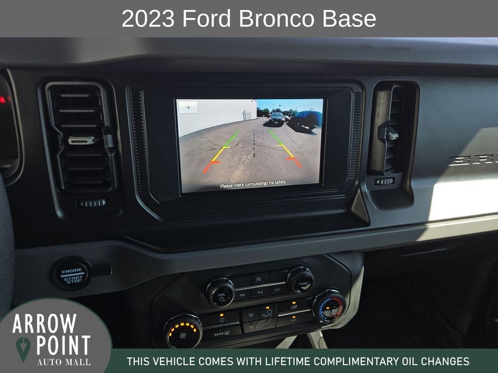 2023 Ford Bronco Base