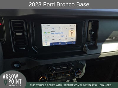 2023 Ford Bronco Base