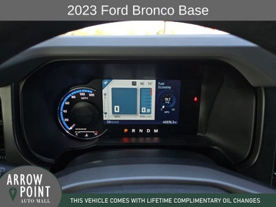 2023 Ford Bronco Base