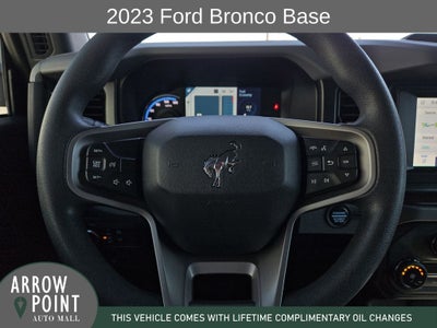 2023 Ford Bronco Base