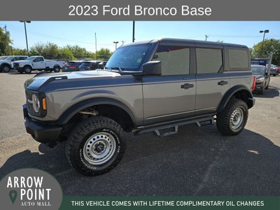 2023 Ford Bronco Base