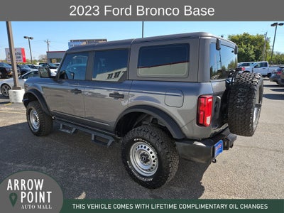 2023 Ford Bronco Base