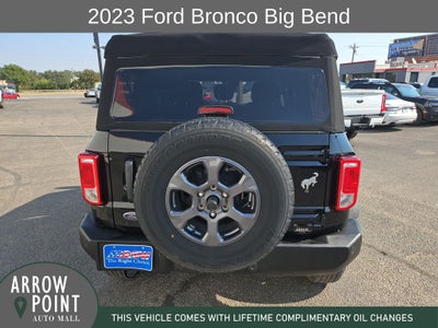 2023 Ford Bronco Big Bend
