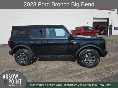 2023 Ford Bronco Big Bend