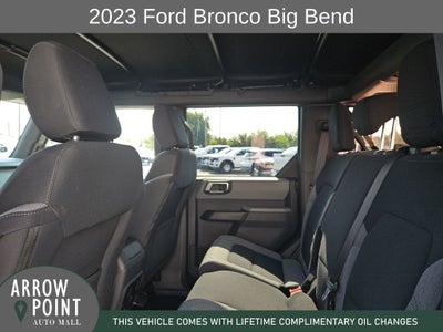 2023 Ford Bronco Big Bend