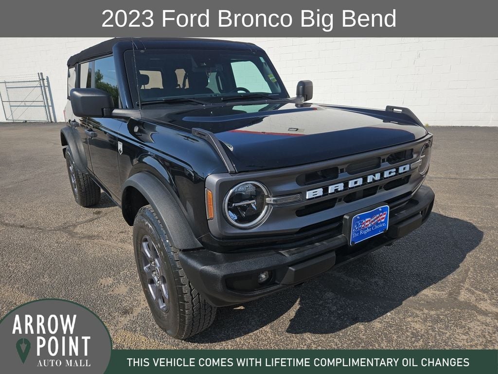 2023 Ford Bronco Big Bend