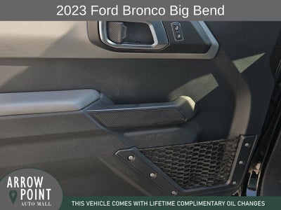 2023 Ford Bronco Big Bend