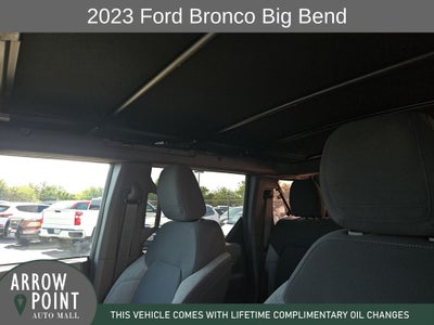 2023 Ford Bronco Big Bend