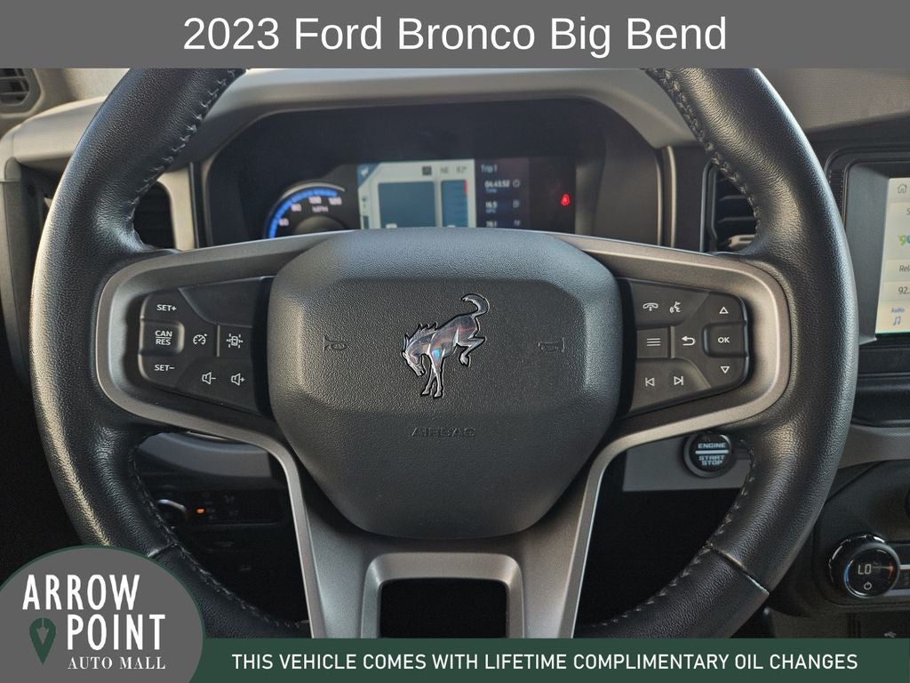 2023 Ford Bronco Big Bend
