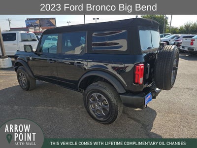 2023 Ford Bronco Big Bend