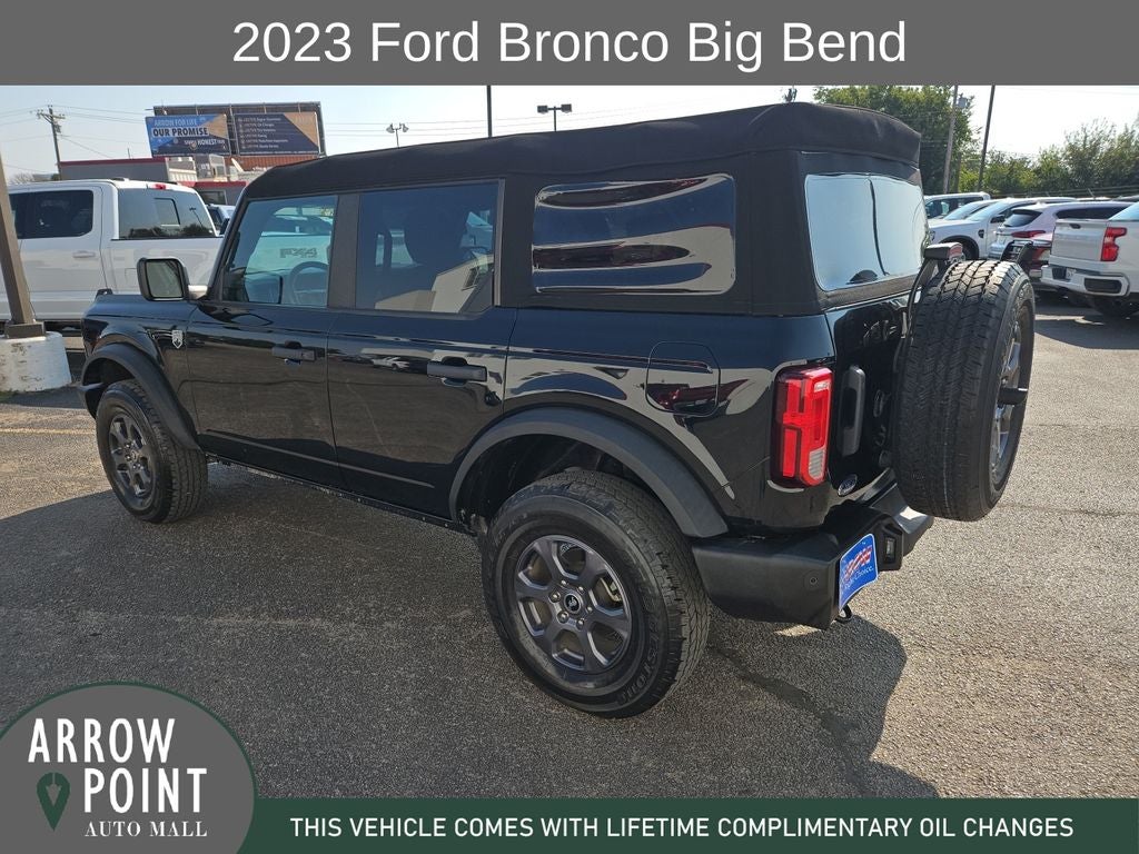 2023 Ford Bronco Big Bend