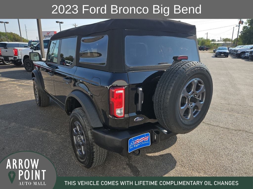 2023 Ford Bronco Big Bend