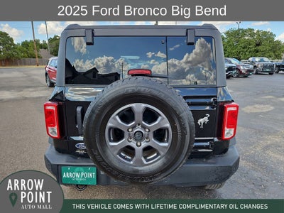 2025 Ford Bronco Big Bend