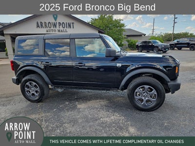 2025 Ford Bronco Big Bend