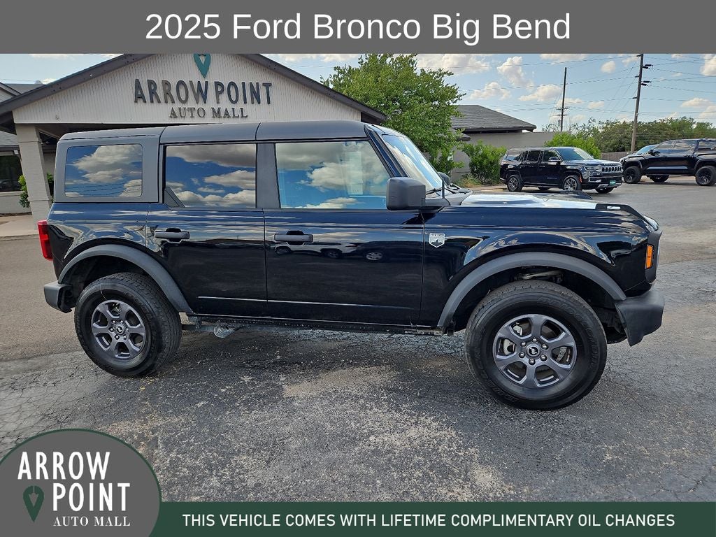 2025 Ford Bronco Big Bend