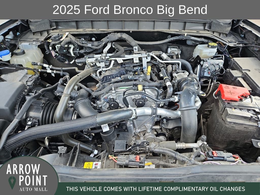 2025 Ford Bronco Big Bend