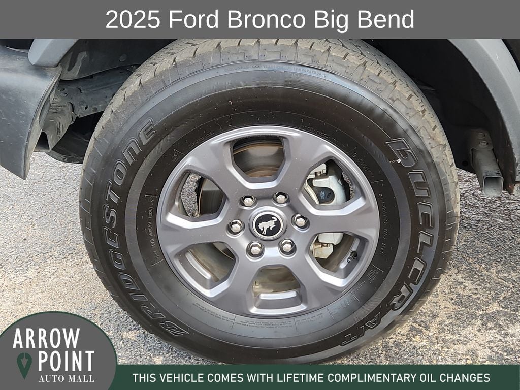 2025 Ford Bronco Big Bend