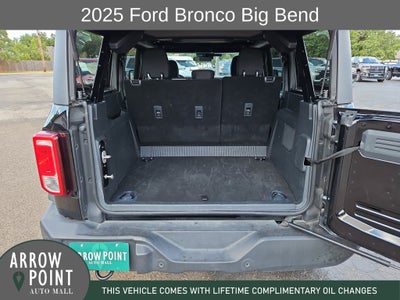 2025 Ford Bronco Big Bend