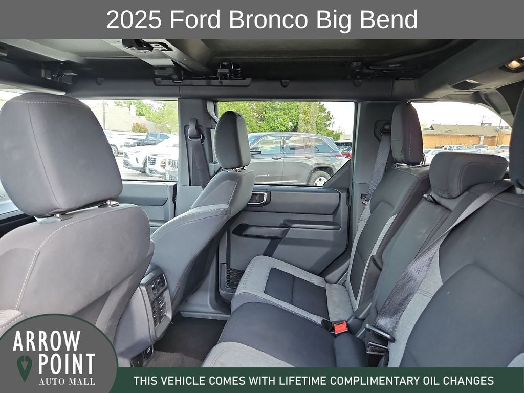 2025 Ford Bronco Big Bend
