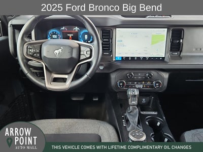 2025 Ford Bronco Big Bend