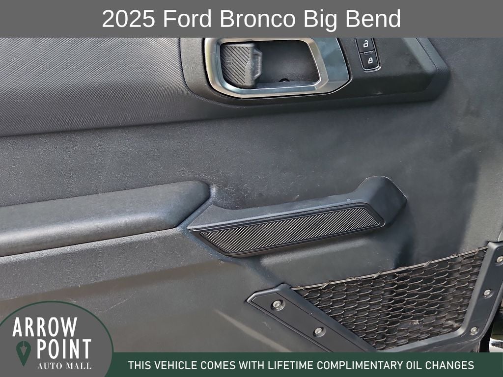 2025 Ford Bronco Big Bend
